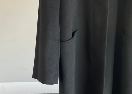 80-90s pure cashmere long coat