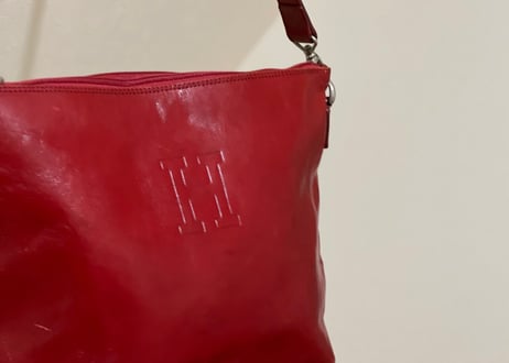 hirofu leather bag