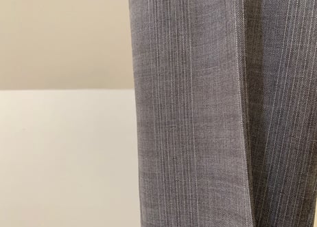 yves saint laurent rive gauche cashmere wool set up suit dead stock