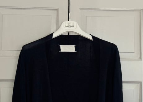 maison margiela "ここのえ期" 変形 cardigan