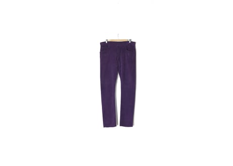2018aw bottega veneta corduroy pants