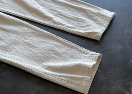 jilsander standard white denim