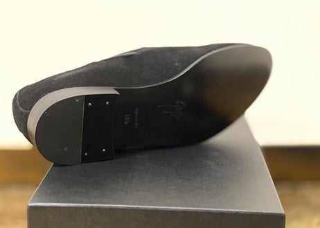 giuseppe zanotti 2021ss tassel loafer 43 dead stock
