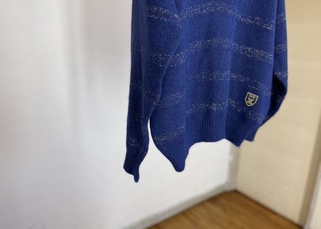 80s celine made in Flance knit