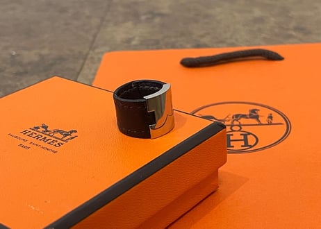 hermes lurie ring 15号