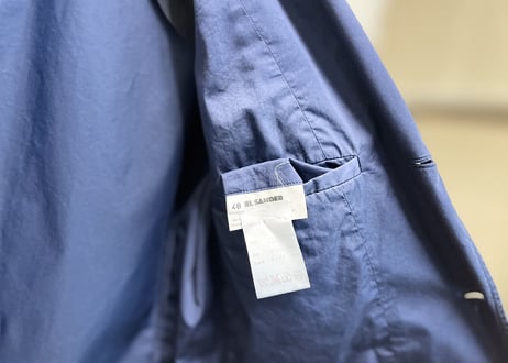 jilsander blue jacket