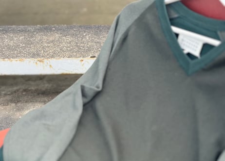 maison margiela switch green knit