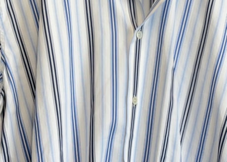 hermes serie button shirt stripe