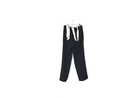 dior tuxedo set up suit dead stock