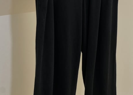 yohji yamamoto pour homme wide trousers