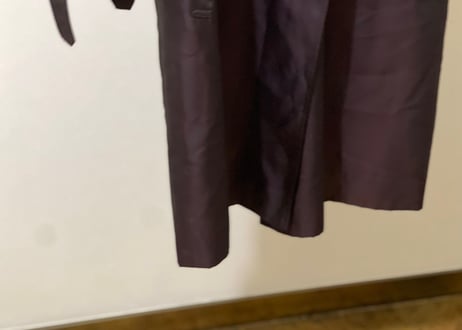 balenciaga trench coat