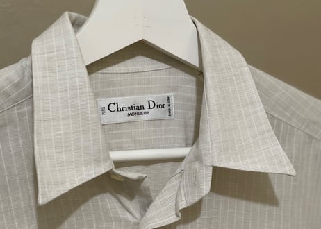 christian dior made in France shirt