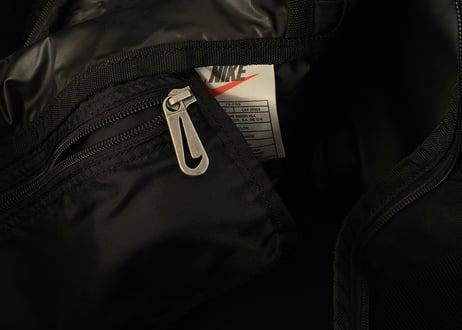 90s nike swoosh shoulder bag #2