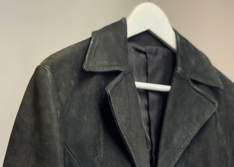 00s morgan leatehr coat