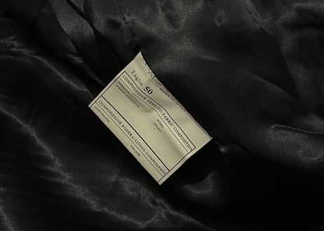 80-90 made in Italy coat