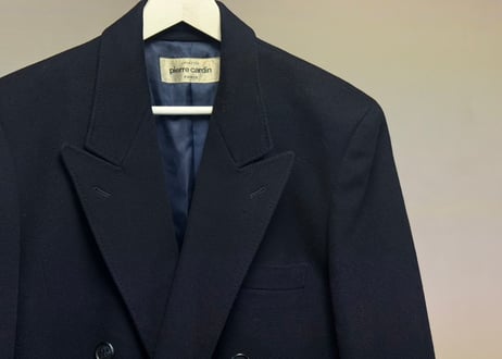 pierre cardin cashmere double long coat