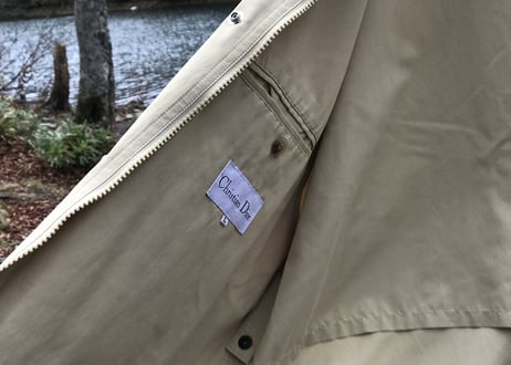 christian dior coat