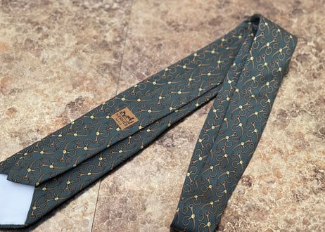hermes necktie #16