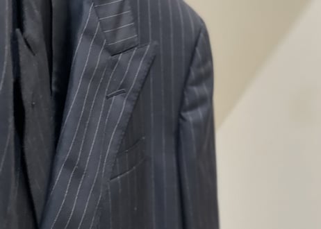 gucci stripe double jacket dead stock
