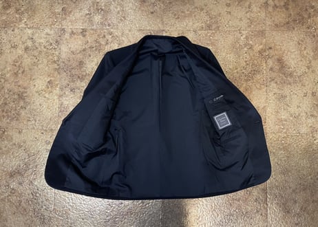 christian dior tuxedo set up suit dead stock