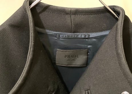 prada 2010aw  double jacket