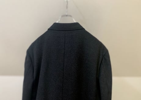 90s pure cashmere chester chesterfield coat