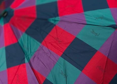 90s yves saint laurent umbrella