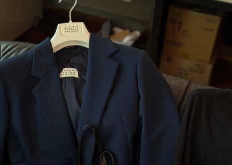 maison margiela belted jacket dead stock