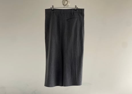 Y’s cotton melange unisex skirt