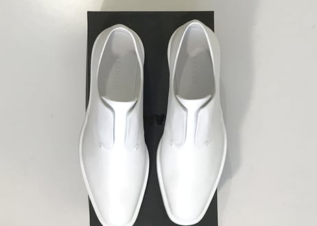2019ss jilsander white leather shose 41 dead stock