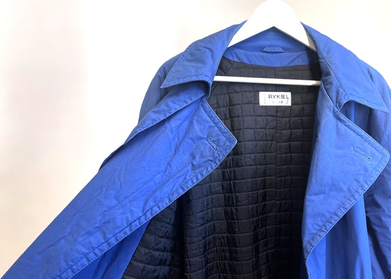 80s sonia rykiel homme made in Belgium trench c