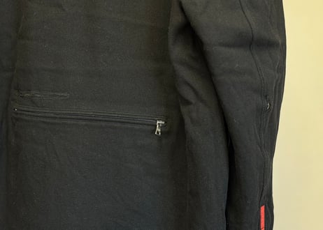 prada sports hoodie coat