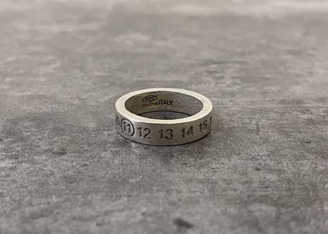 maison margiela 2020ss number ring
