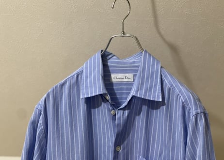christian dior stripe shirt