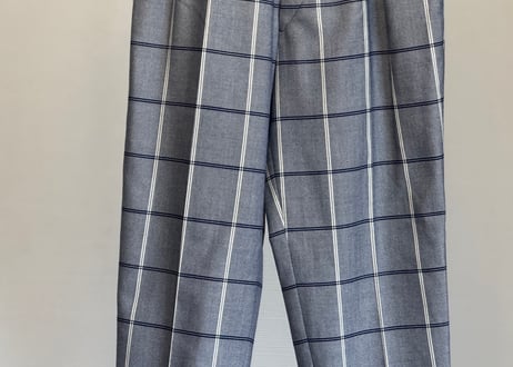 neat tack wide trousers