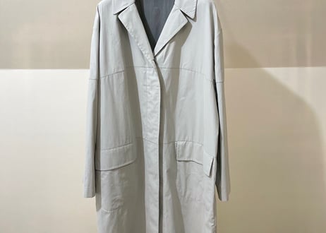 loewe silk spring coat