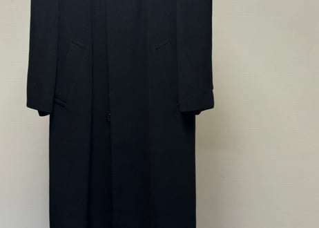 yves saint laurent pure cashmere long coat