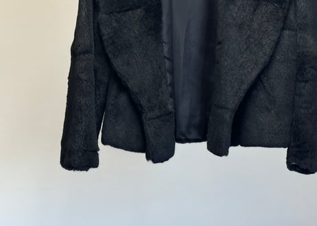 loewe fur coat