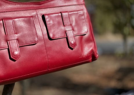 alexander mcqueen leather bag