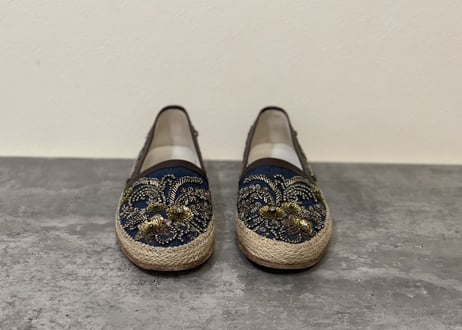 dolce & gabbana espadrilles slip-on