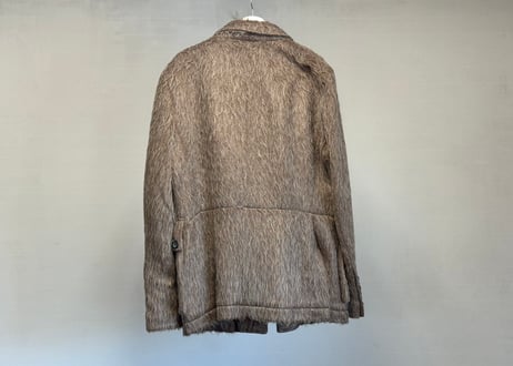 empolio armani fur jacket