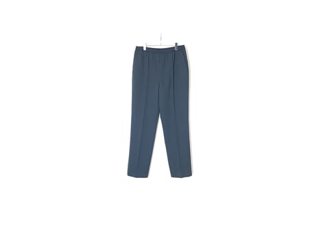 2019ss maison margiela turquoise blue eazy wide trousers dead stock