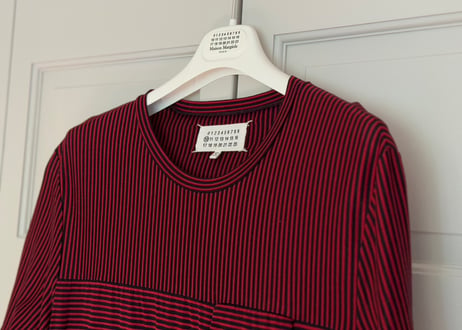 maison margiela pocket tops