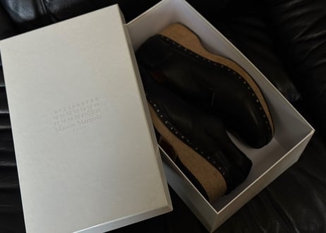 maison margiela replica wool sole shose