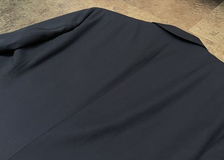 costume national homme coat dead stock