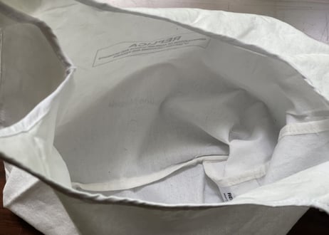 maison margiela replica bag dead stock