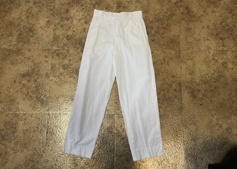 80s ganni versace tack wide pants