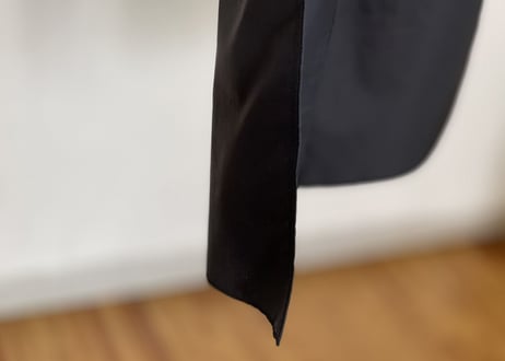 gucci silk eazy wide pants dead stock