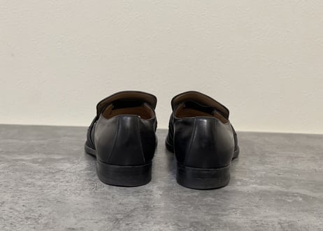 gucci leather loafer