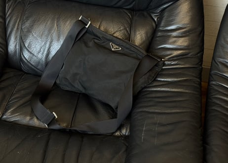prada shoulder bag